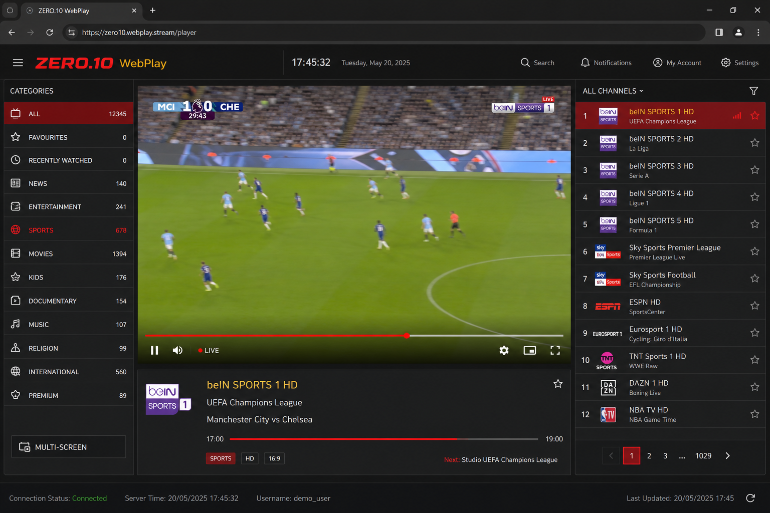 WebPlay no PC